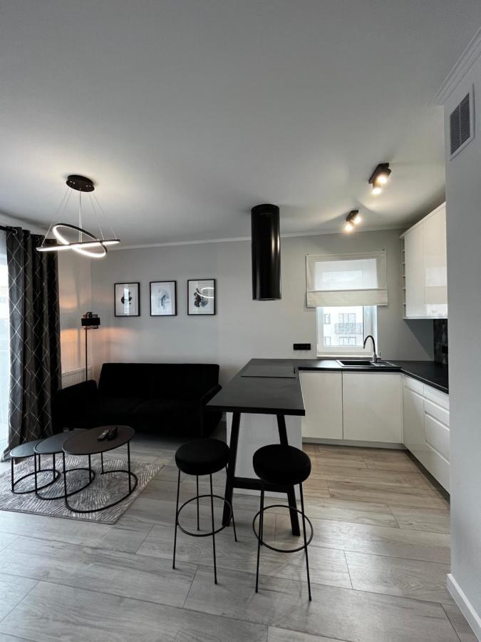Apartament Trzy Pokoje Mieszkanie W Nowej Dzielnicy Wroclawia Zewnętrze zdjęcie